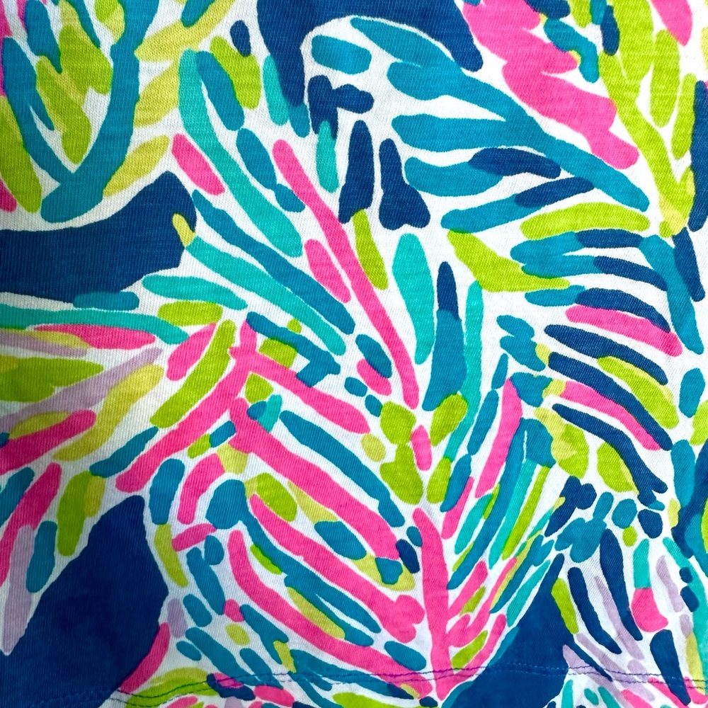 Lily Pulitzer shift dress, Medium